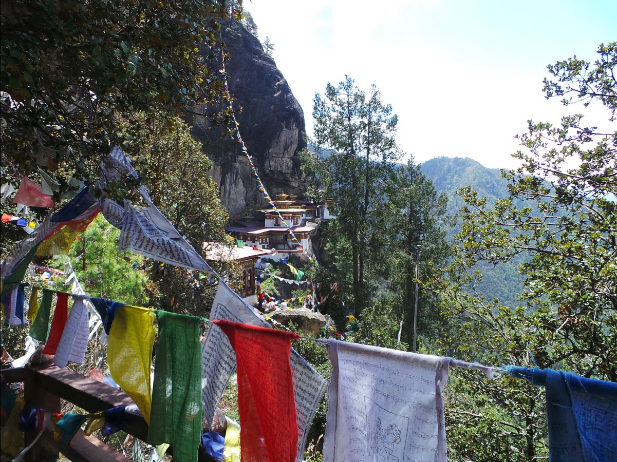 Tiger's Nest Monestary Hike067